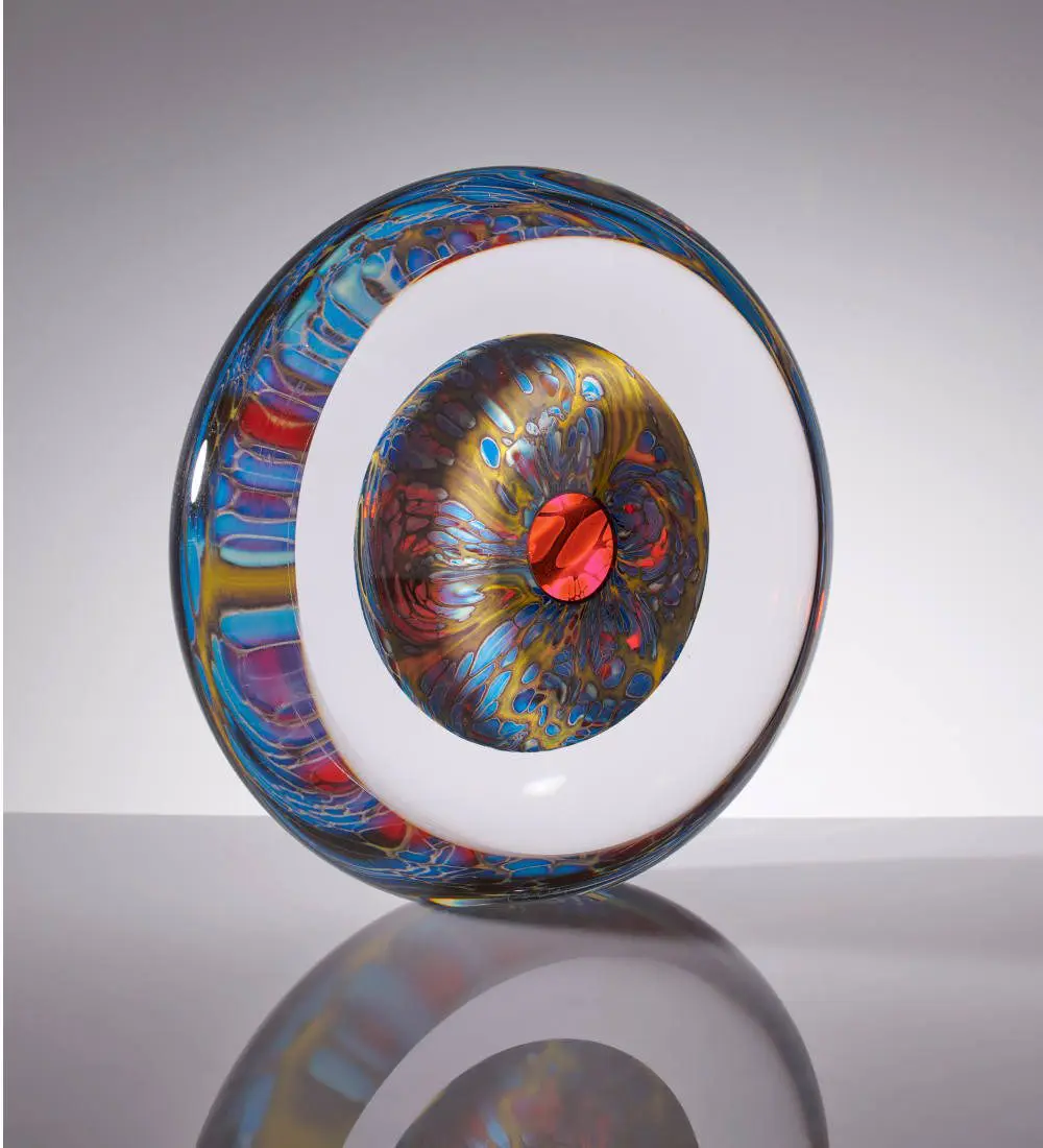 Spherical Glass Art Tim Rawlinson Glass