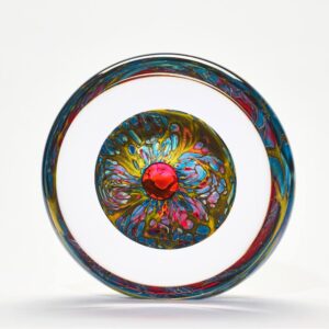 Spherical Glass Art Tim Rawlinson Glass