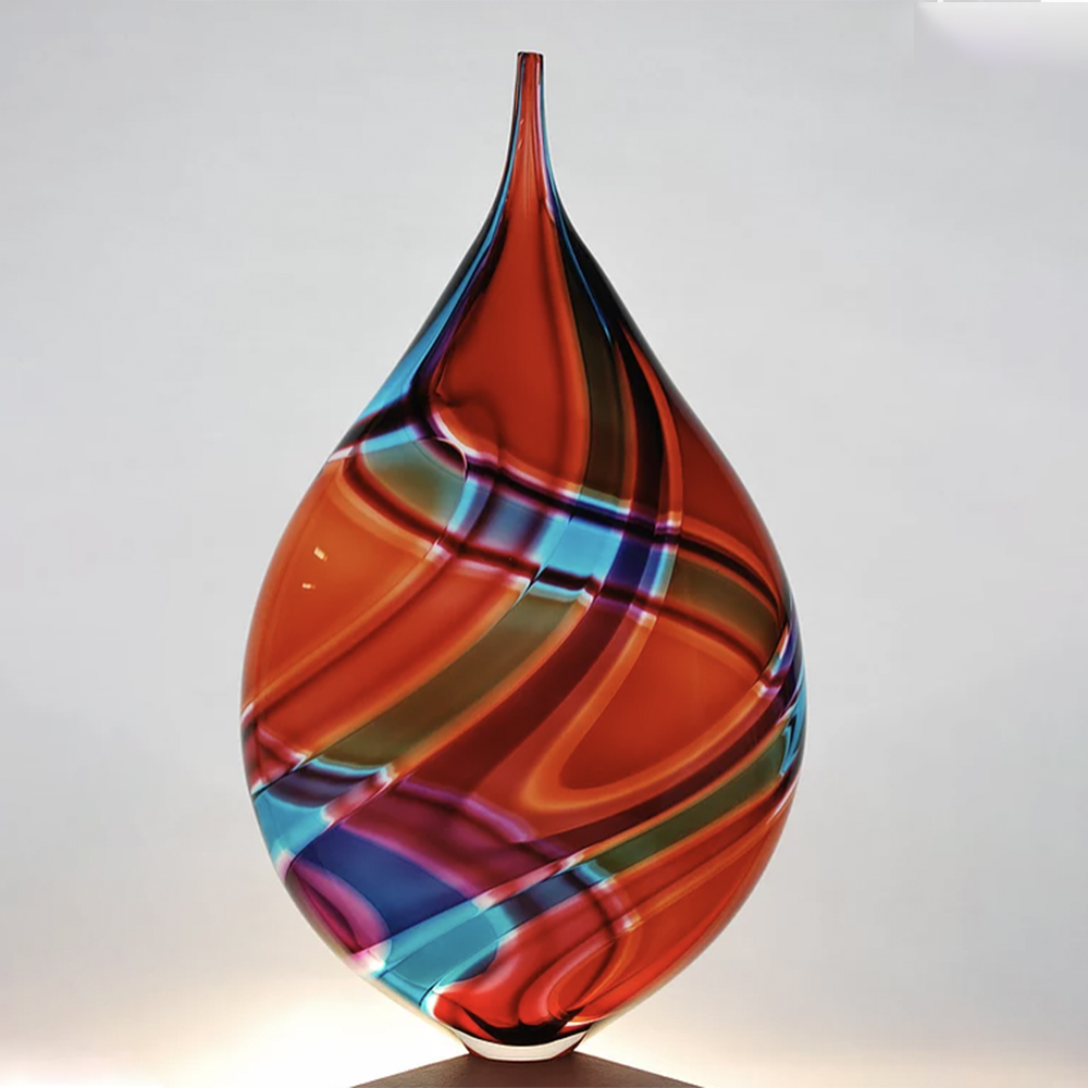 Beautiful Glass Sculptures I Joy By Paull Rodrigue I Boha Glass