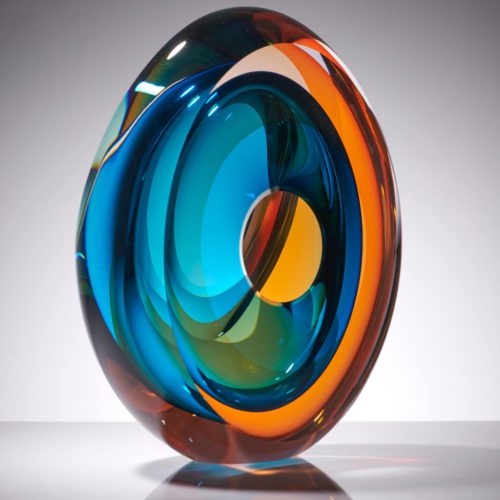 Blown Art Glass Sculptures Tim Rawlinson