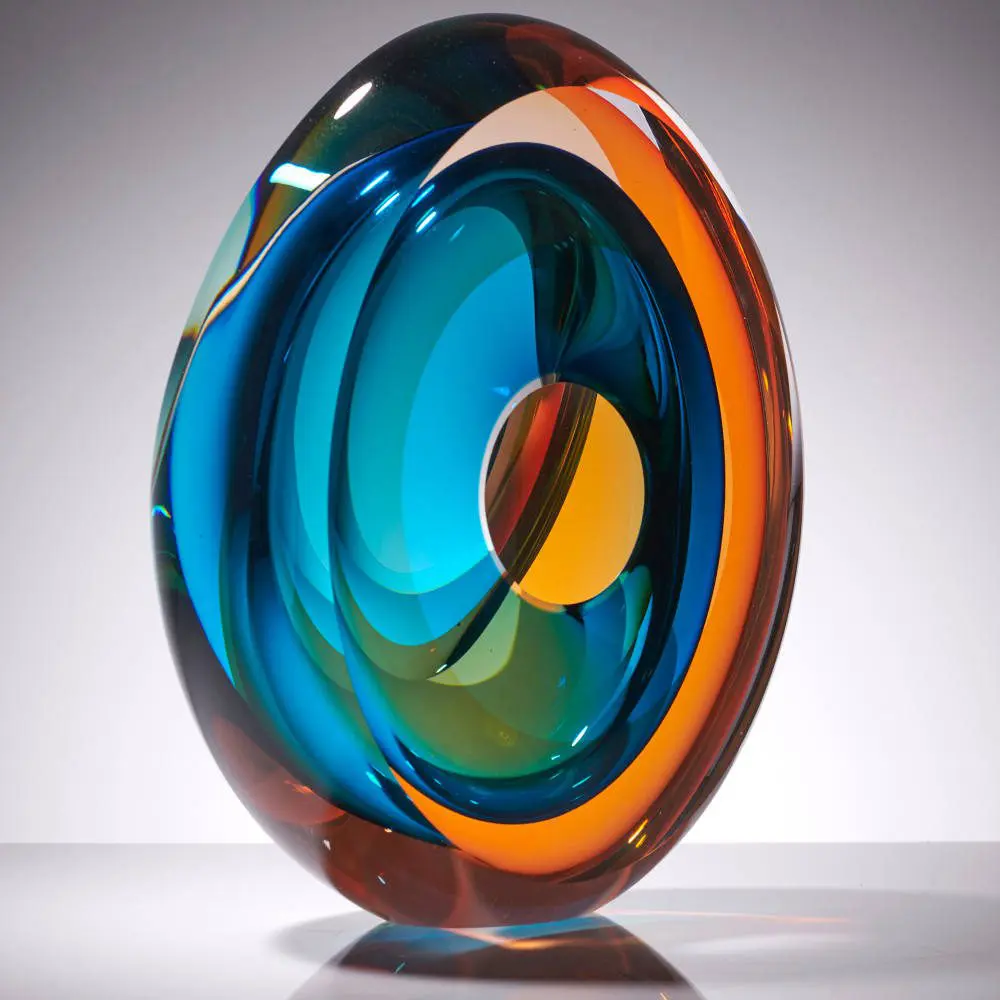 Blown Art Glass Sculptures Tim Rawlinson