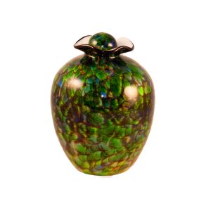 Colourful Glass Urns