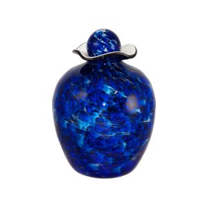Colourful Glass Urns