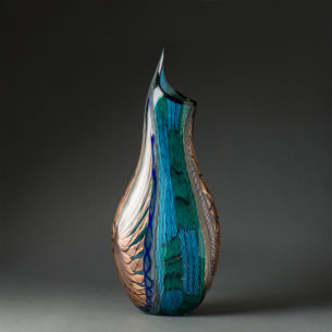 Colourful Murano Vases