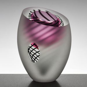 Contemporary Art Glass Vases