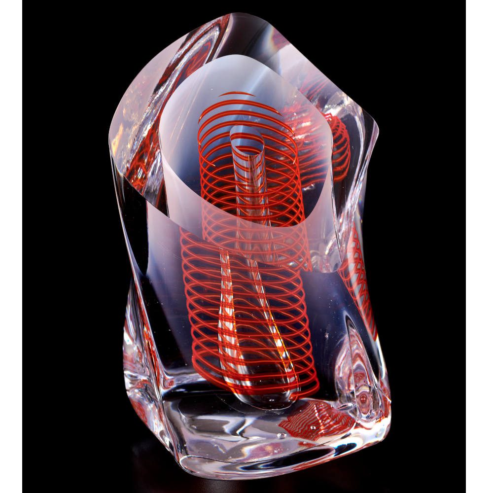 Contemporary Blown Glass Sculpture