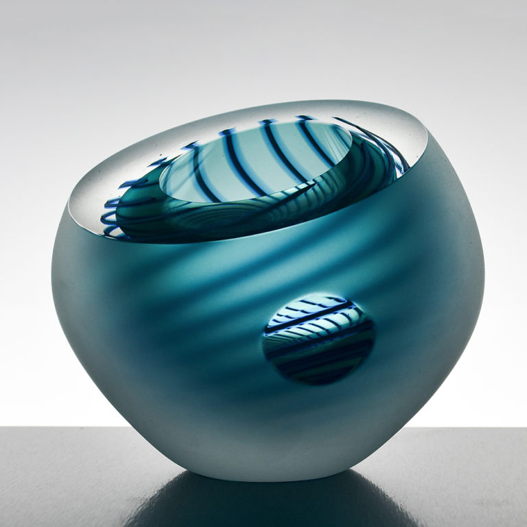 Charlie Macpherson Glass | Modern Glass Sculpture | Boha Glass