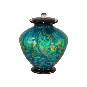 Decorative Glass Urns