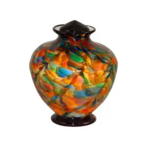 Decorative Glass Urns