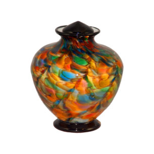 Decorative Glass Urns