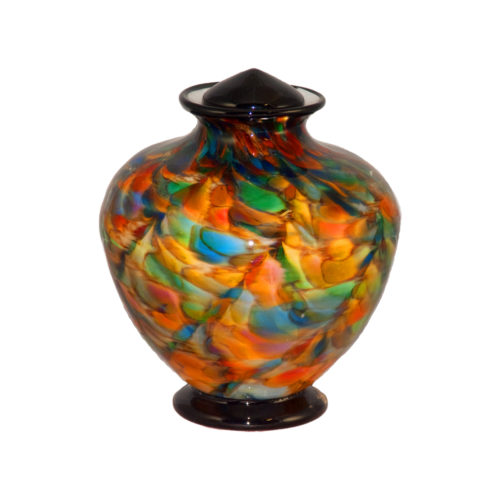 Decorative Glass Urns