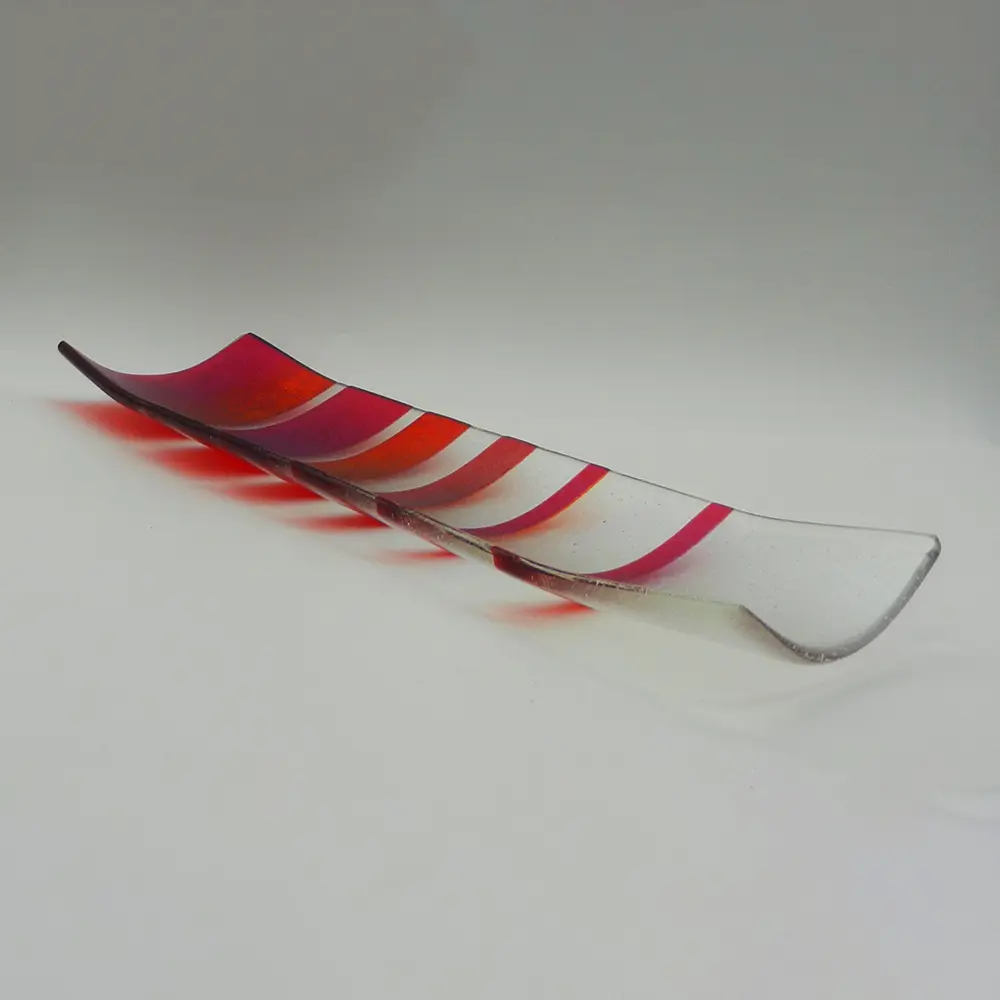 Glass Art Platter