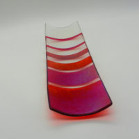 Glass Art Platter