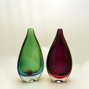 Hot Glass Sculptures