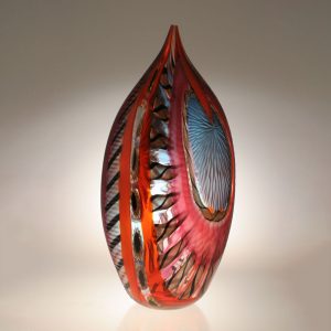 Murano Art Glass Vase