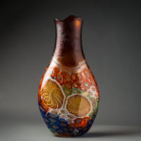 Murano Colourful Vase