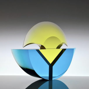 Optical Glass Sculptures