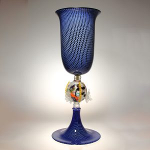 Large Art Glass Vessels