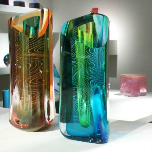 Tim Rawlinson Glass Art I Optical Glass I Boha Glass Art