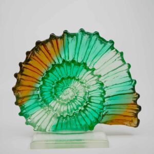 Colourful Art Glass Ornants Sharon Korek Glass artist
