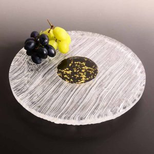 Clear Glass Platters