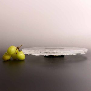 Clear Glass Platters