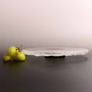 Clear Glass Platters