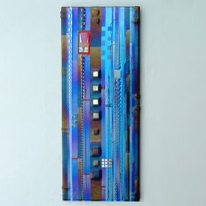 Modern Glass Wall Art