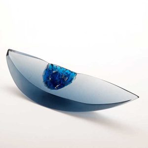 Sculptural Cast Glass