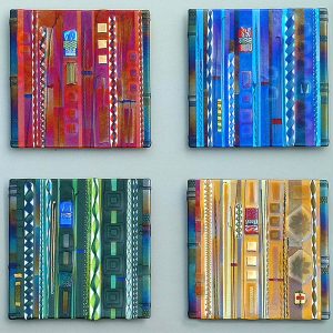 Unique Glass Wall Art