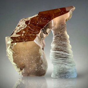 sculptured glass art