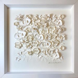 3D Sculpture Paper Art