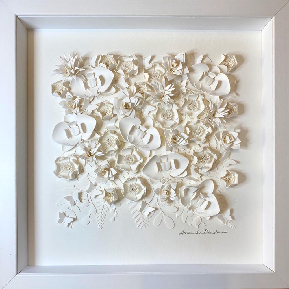 3D Sculpture Paper Art
