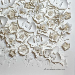 3D Sculpture Paper Art
