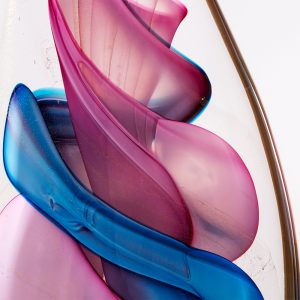 Abstract Blown Sculptures