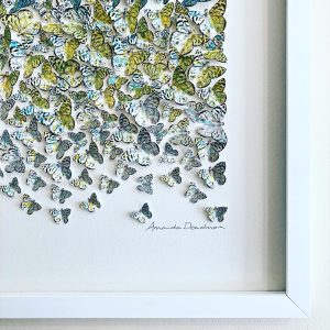Butterfly Paper Art