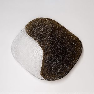 Coastal Art Glass 'Dunes' by Sigi Hill
