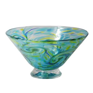 Colourful Glass Bowl