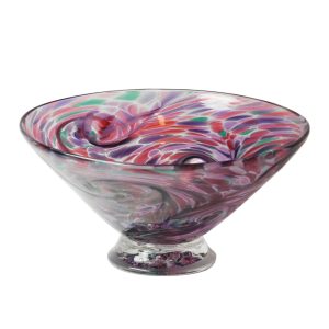 Colourful Glass Bowl