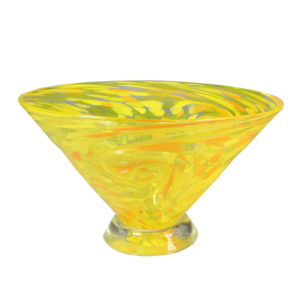 Colourful Glass Bowl