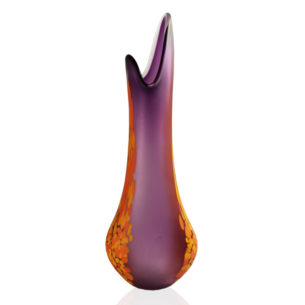 Glass Centrepiece Vases
