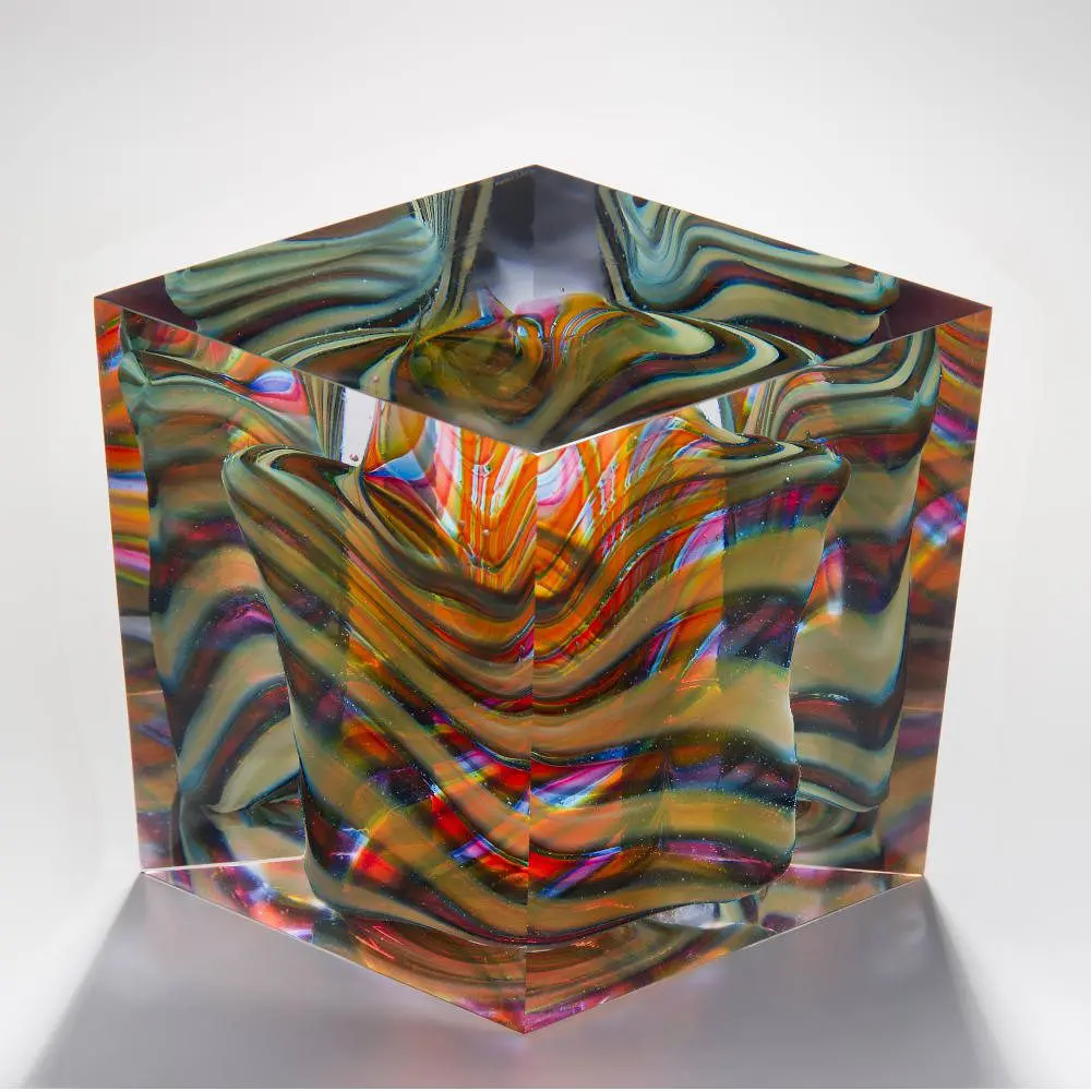 Glass Artwork Sculptures ‘Andromeda’ by Tim Rawlinson - Image 2