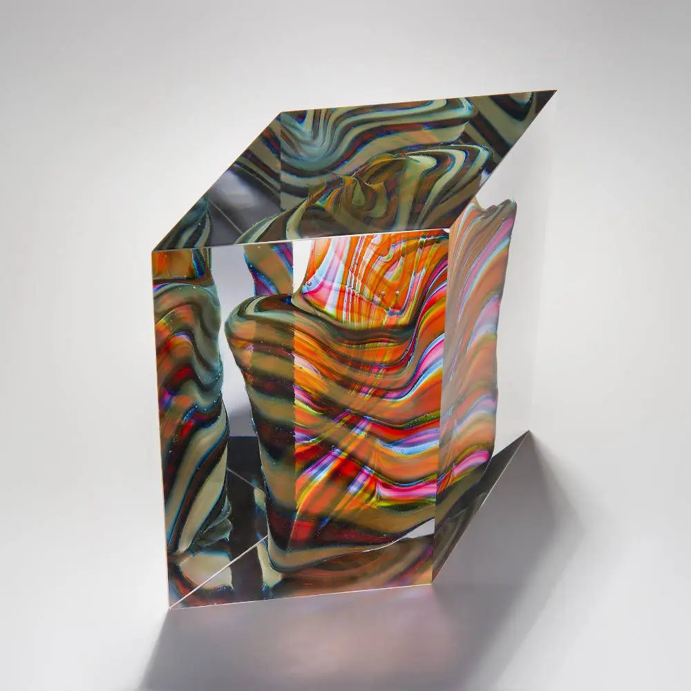 Glass Artwork Sculptures ‘Andromeda’ by Tim Rawlinson - Image 3