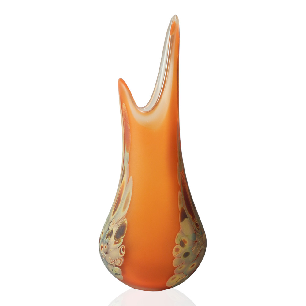 Glass Centrepiece Vases
