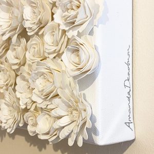 Paper Sculpture Artwork