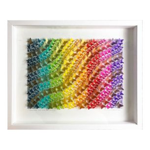 Rainbow Paper Art