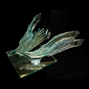 Sculpture Glass Art
