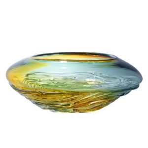 Two Tone Glass Bowls