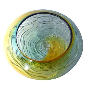 Two Tone Glass Bowls