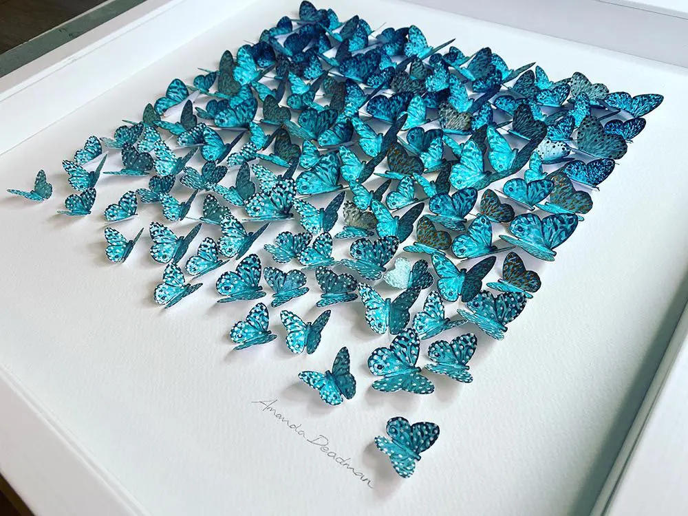 3D Paper Artworks